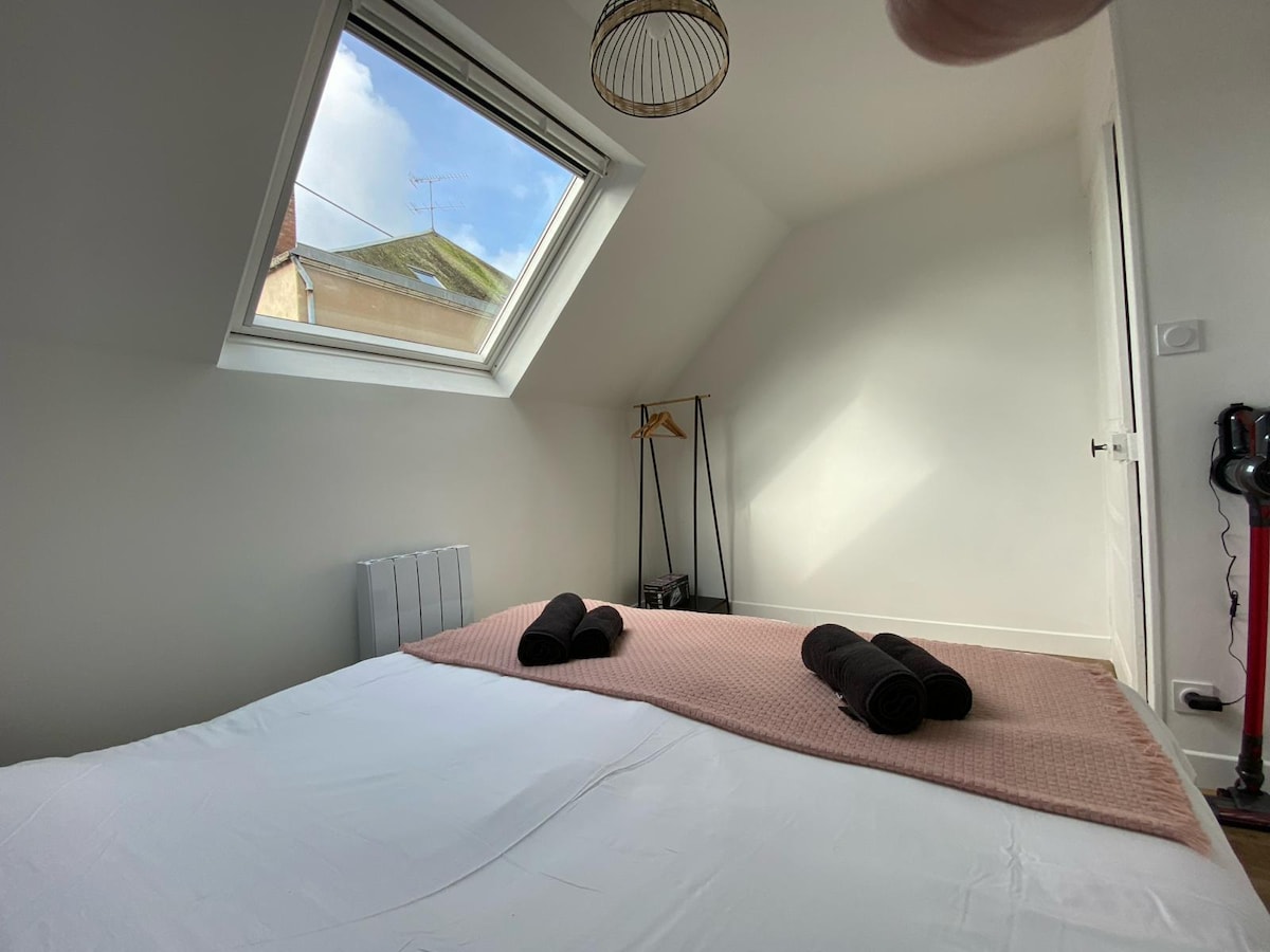 Cœur de Laval: Charmant 2 pièces — Appartement 32m² à Laval, 2 personnes