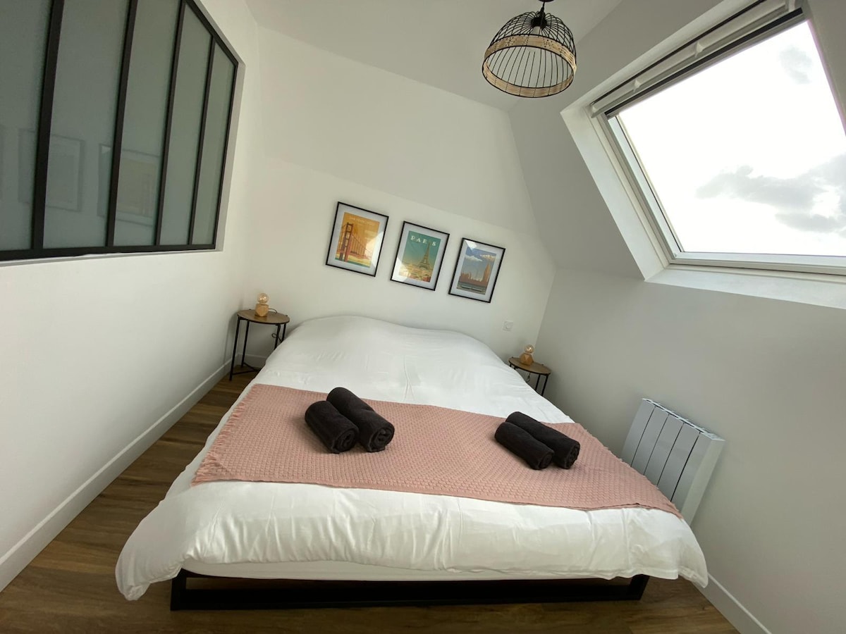 Cœur de Laval: Charmant 2 pièces — Vue depuis l'appartement