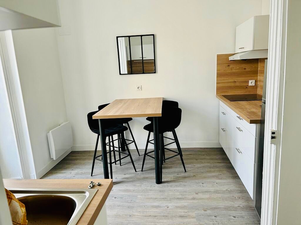 Appartement rénové Cœur Centre Ville — Détail de la décoration